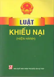 Luật khiếu nại
