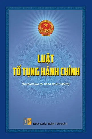 Luật Tố Tụng Hành Chính