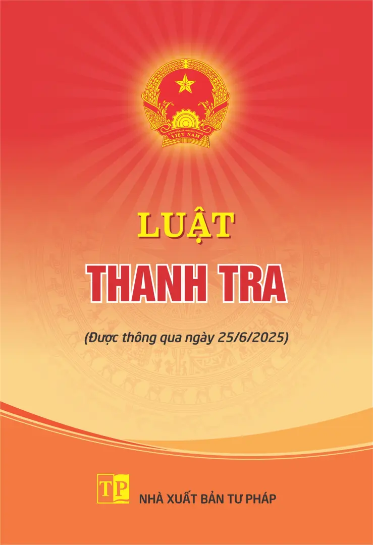 Luật Thanh Tra