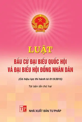 Luật Bầu Cử Đại Biểu Quốc Hội và Đại Biểu Hội Đồng Nhân Dân