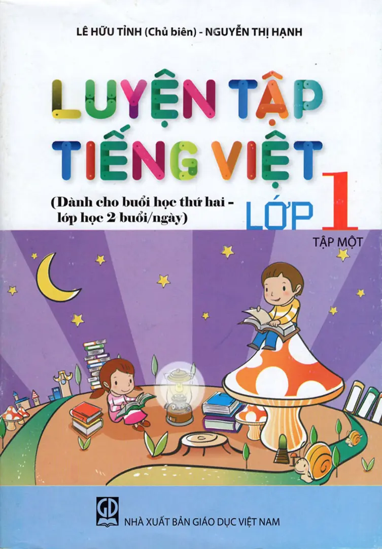 Luyện Tập Tiếng Việt Lớp 1 - Tập 1