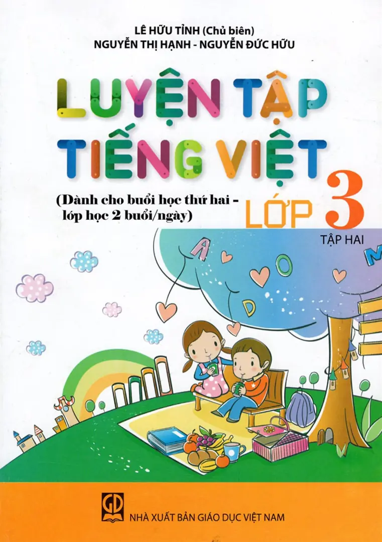 Luyện Tập Tiếng Việt Lớp 3 - Tập 2