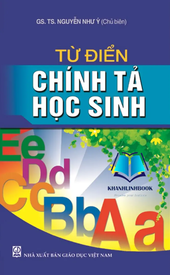 Từ Điển Chính Tả Học Sinh