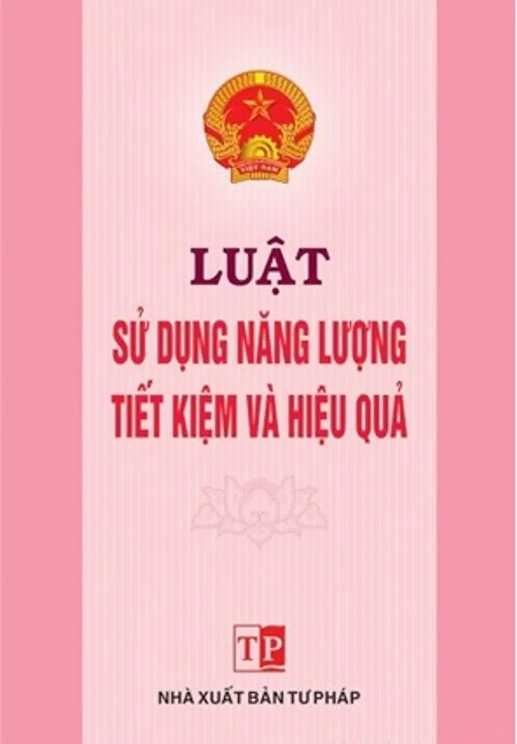 Luật Sử Dụng Năng Lượng Tiết Kiệm Và Hiệu Quả