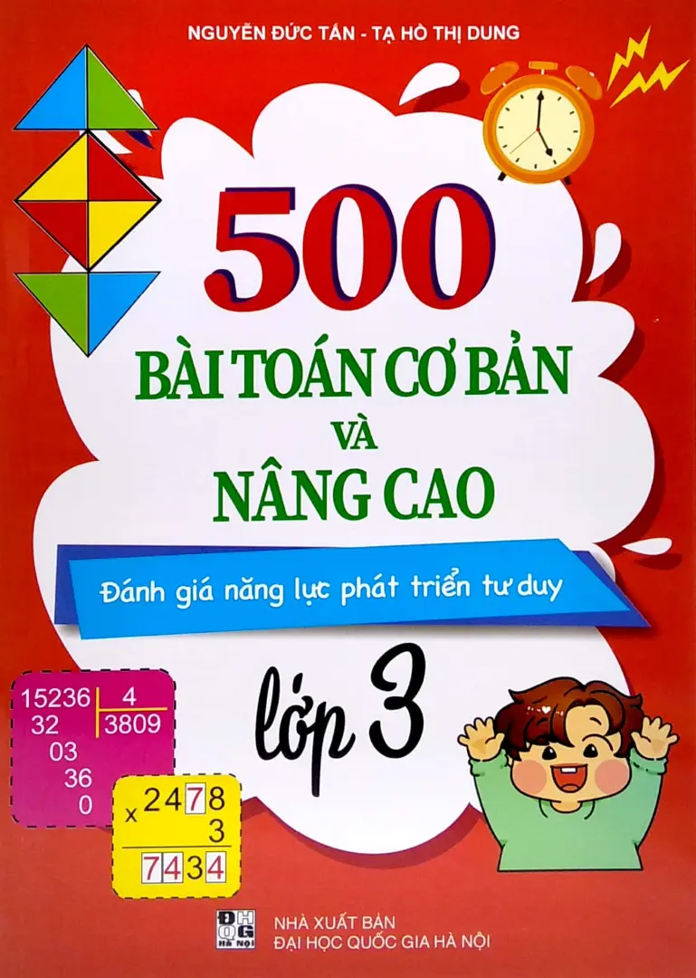 500 Bài Toán Cơ Bản Và Nâng Cao Lớp 3