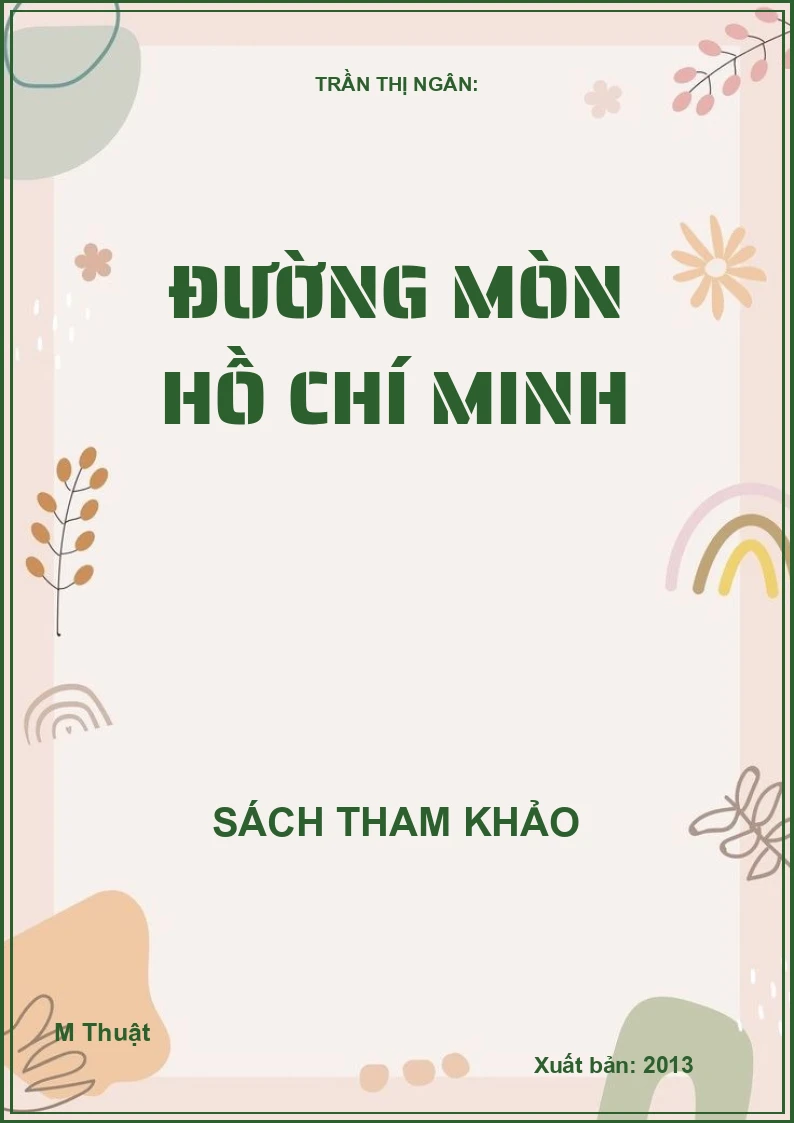 Đường mòn Hồ Chí Minh