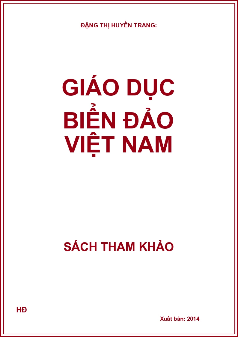 Giáo dục biển đảo Việt Nam