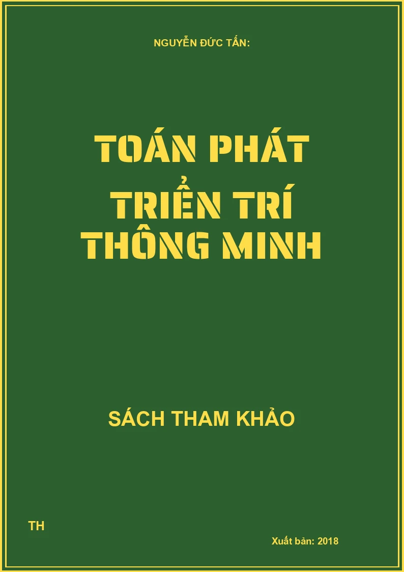 Toán phát triển trí thông minh