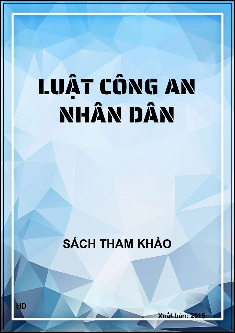 Luật công an nhân dân