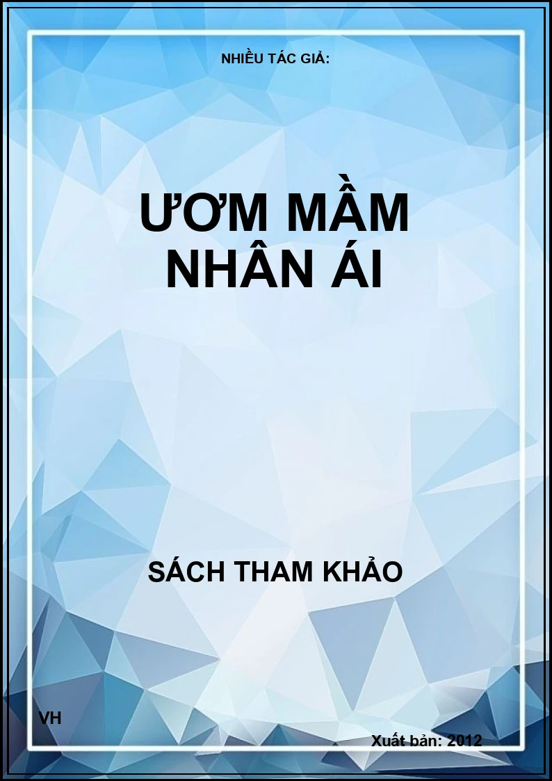 Ươm mầm nhân ái