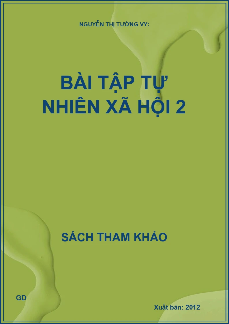 Bài Tập Tự Nhiên Xã Hội 2