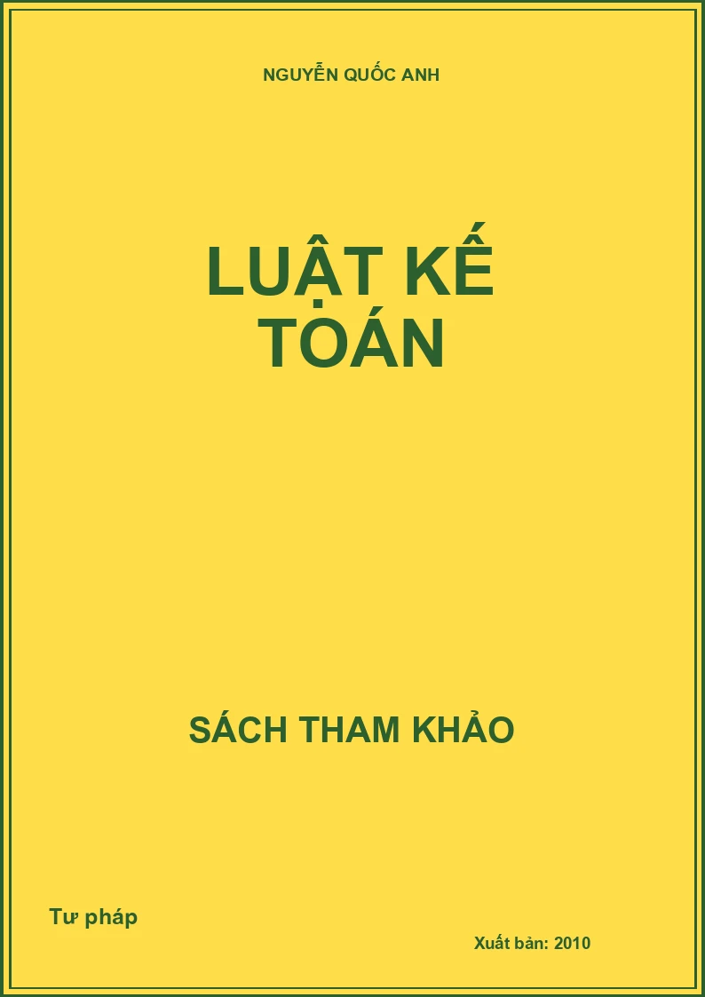 Luật Kế Toán