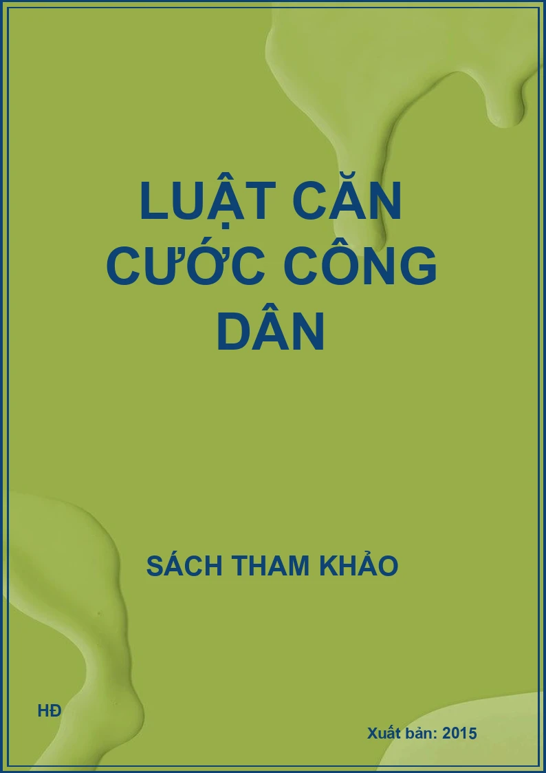 Luật căn cước công dân