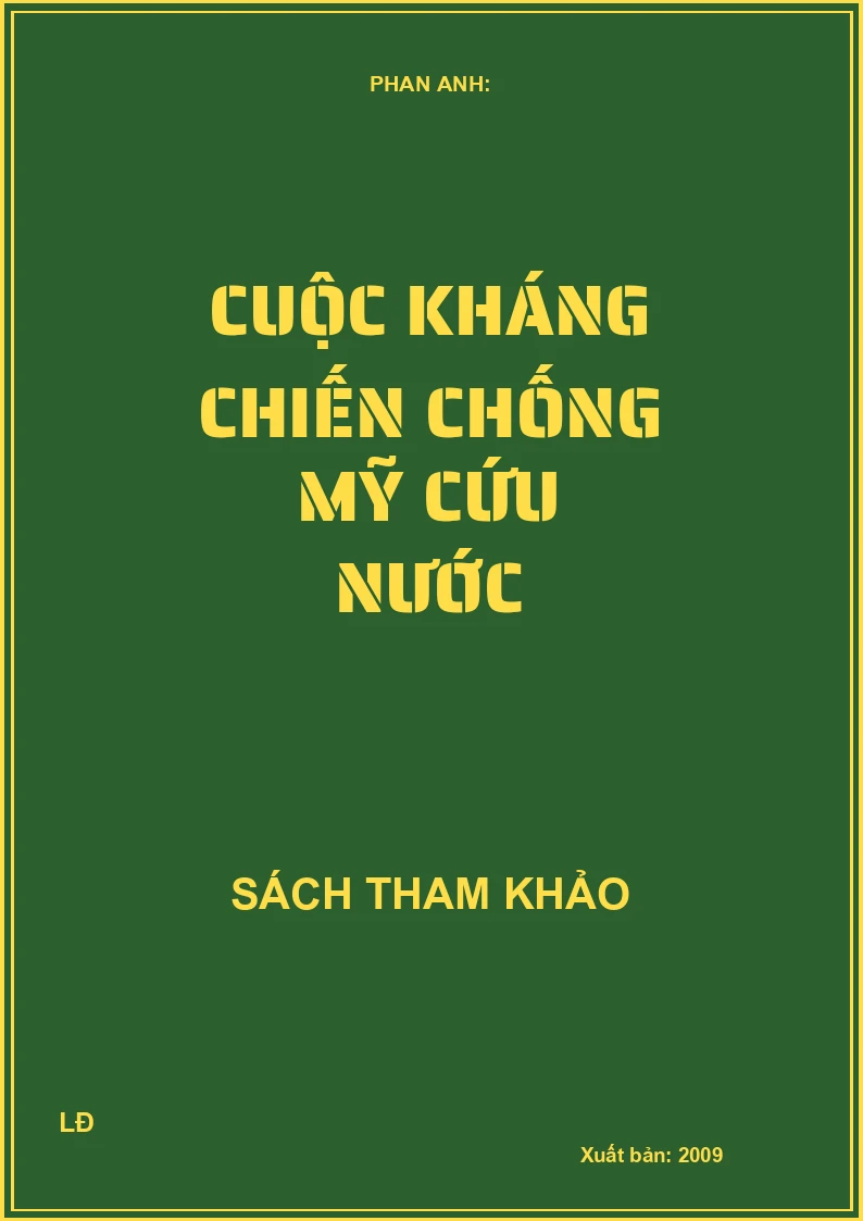 Cuộc kháng chiến chống Mỹ cứu nước