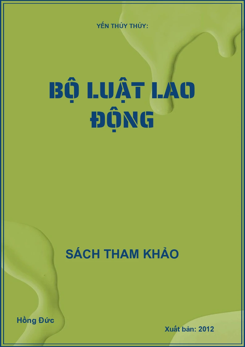 Bộ Luật Lao Động