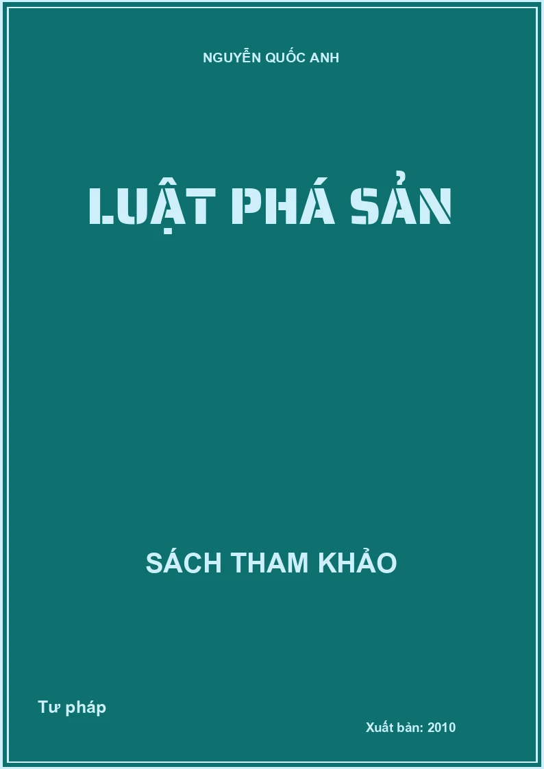 Luật Phá Sản