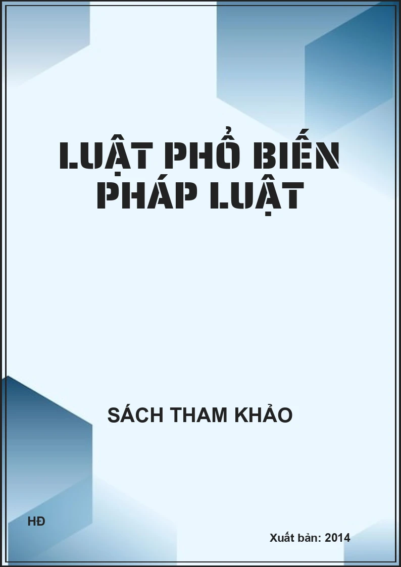 Luật phổ biến pháp luật