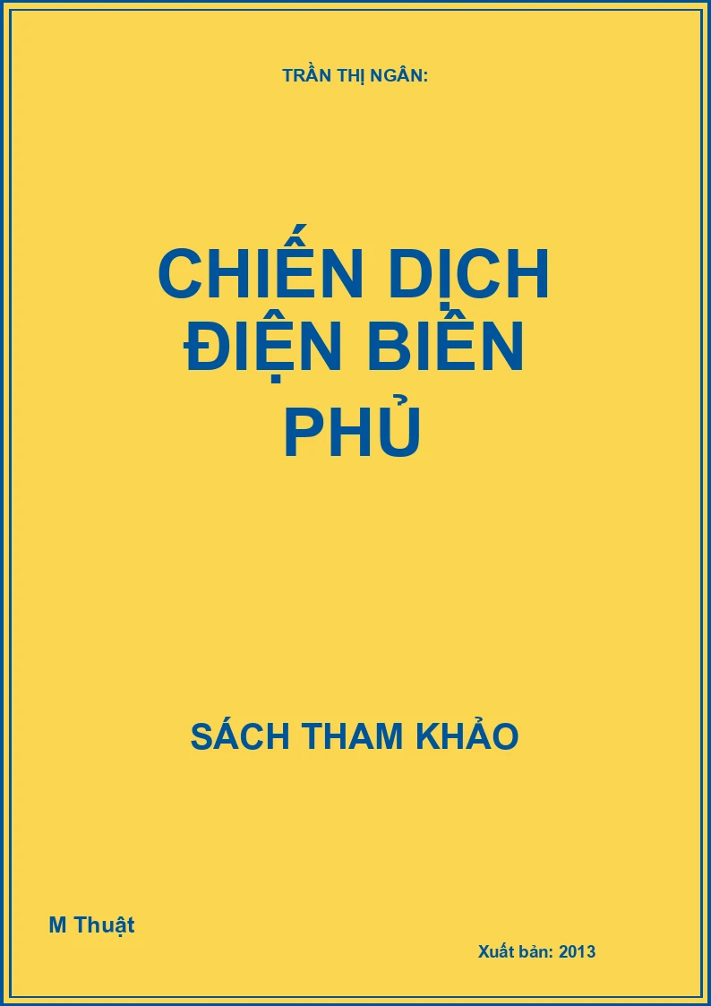 Chiến dịch Điện Biên Phủ