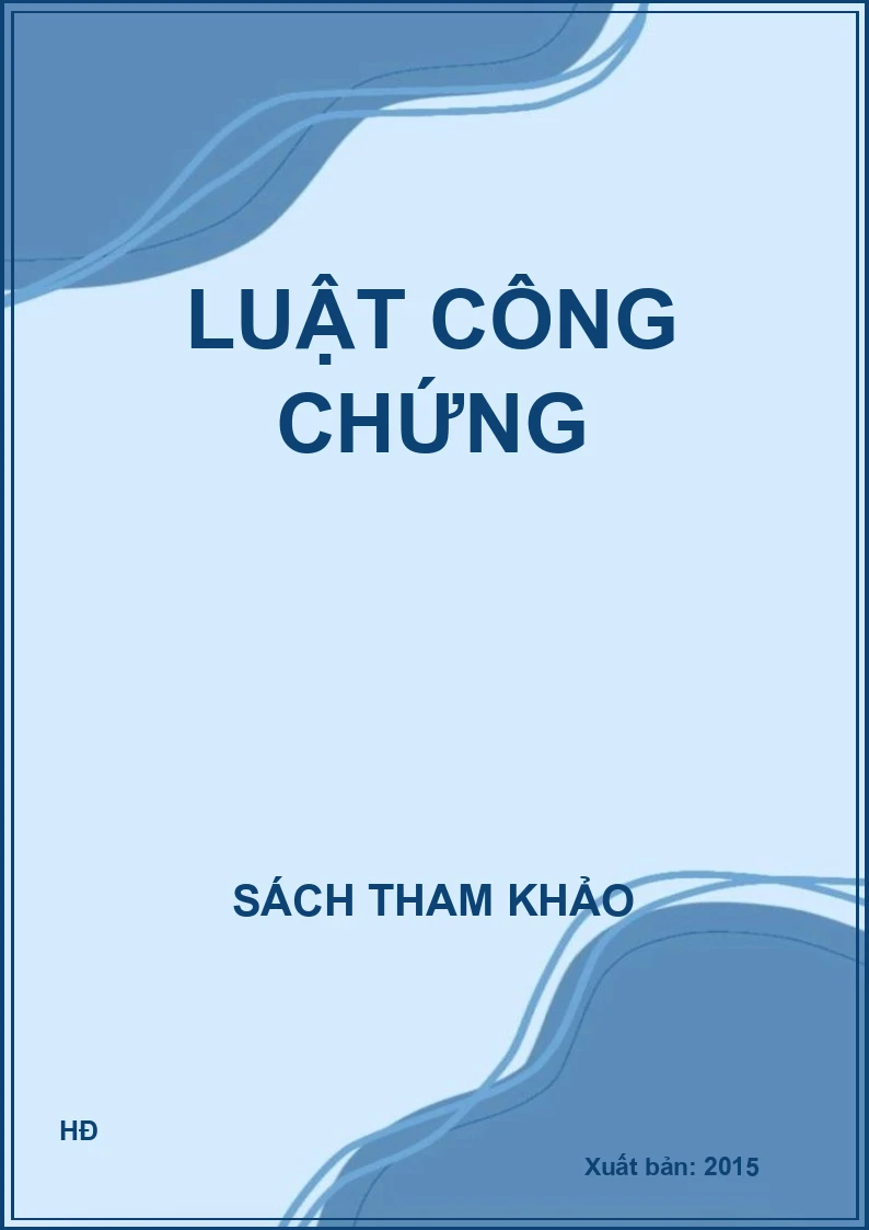 Luật công chứng