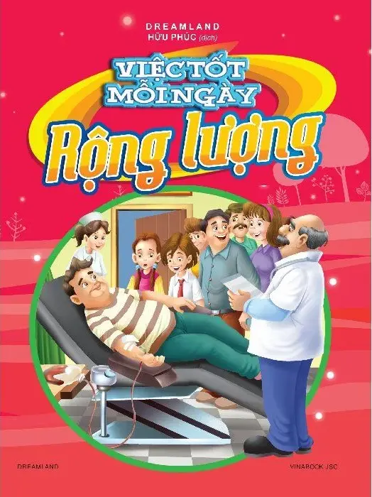 Việc Tốt Mỗi Ngày - Rộng Lượng