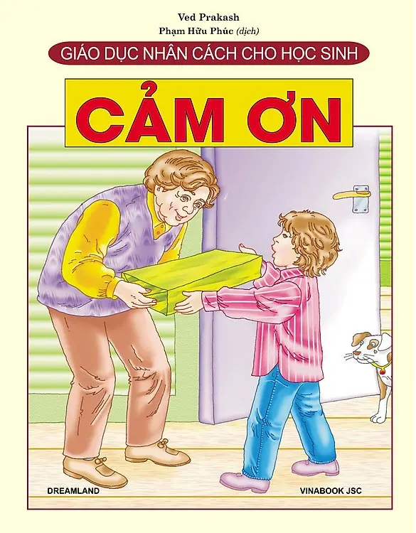 Giáo Dục Nhân Cách Cho Học Sinh - Cảm Ơn