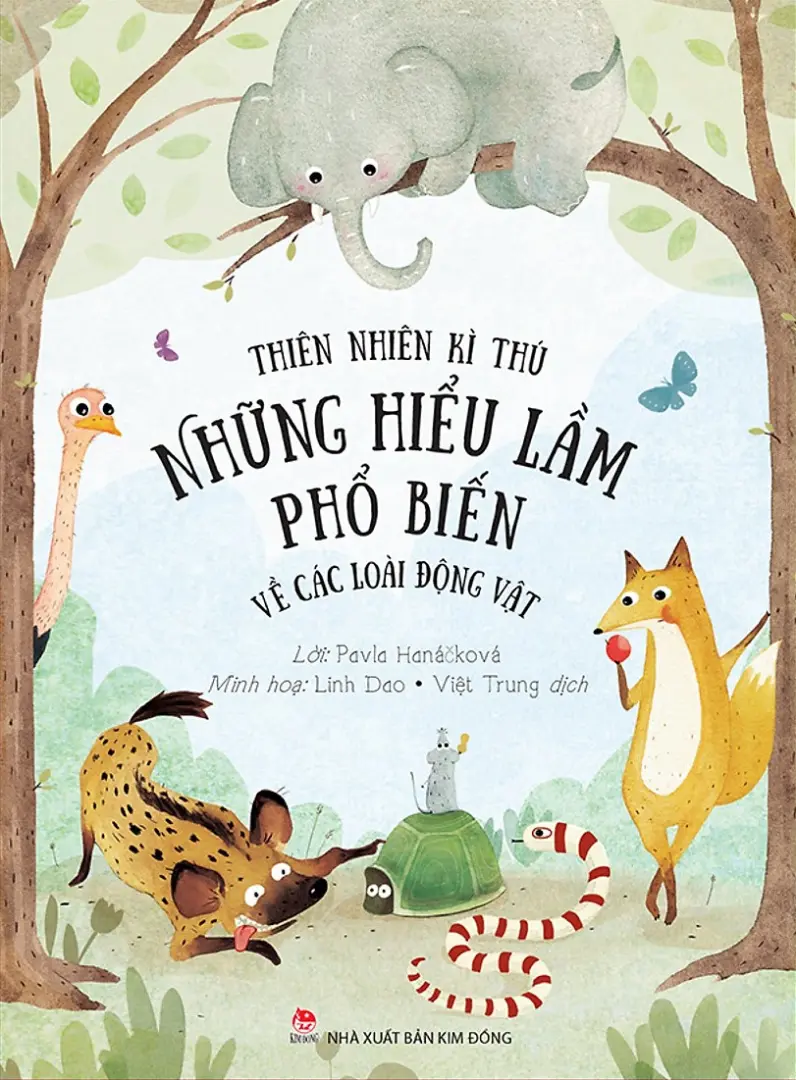 Thiên Nhiên Kì Thú - Những Hiểu Lầm Phổ Biến Về Các Loài Động Vật