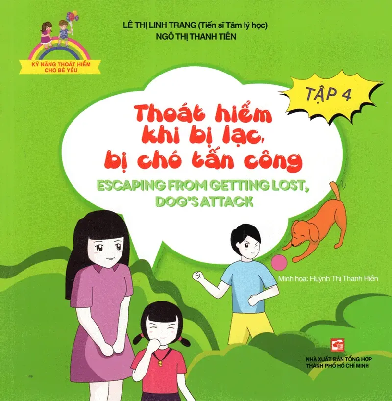 Kỹ Năng Thoát Hiểm Cho Bé Yêu - Tập 4 - Thoát Hiểm Khi Bị Lạc, Bị Chó Tấn Công - Escapting From Getting Lost, Dog's Attack