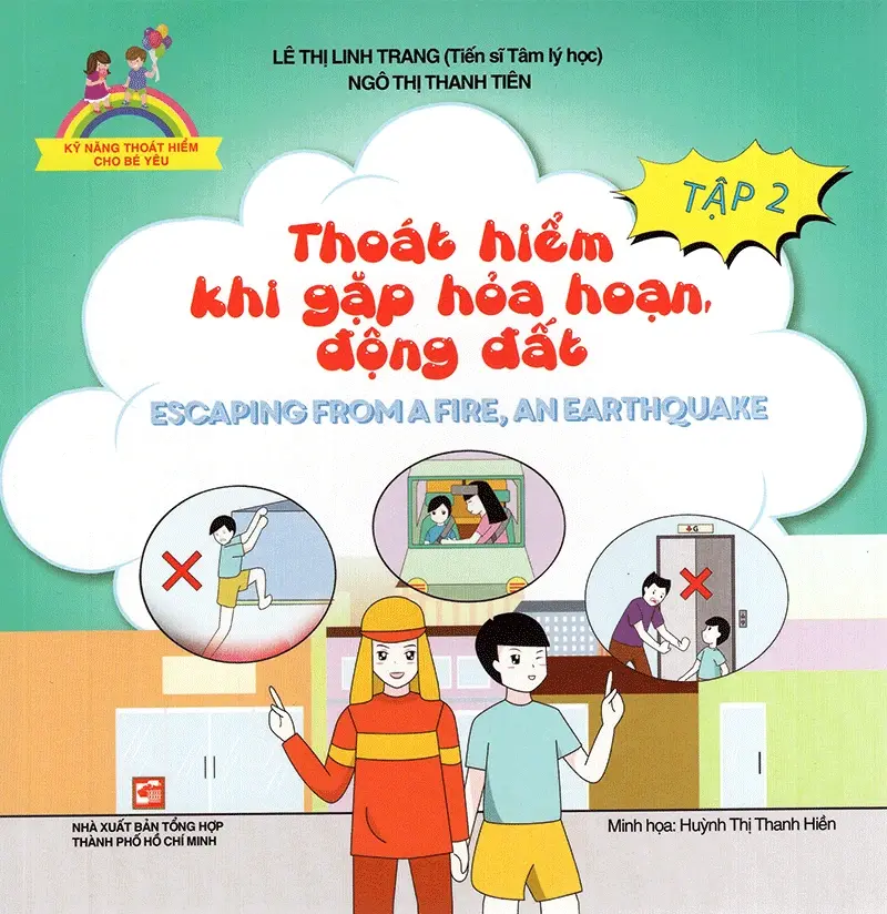 Kỹ Năng Thoát Hiểm Cho Bé Yêu - Tập 2 - Thoát Hiểm Khi Gặp Hỏa Hoạn Động Đất - Escaping From A Fire, An Earthquake