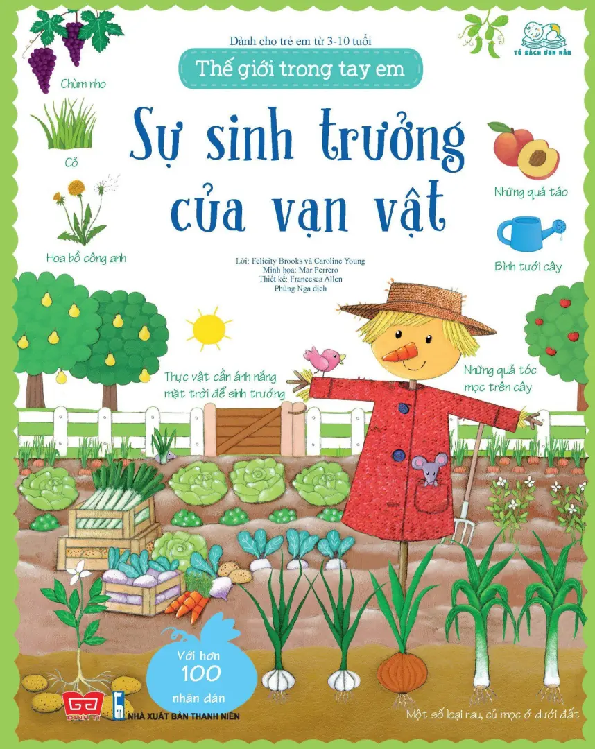 Thế Giới Trong Tay Em - Sự Sinh Trưởng Của Vạn Vật