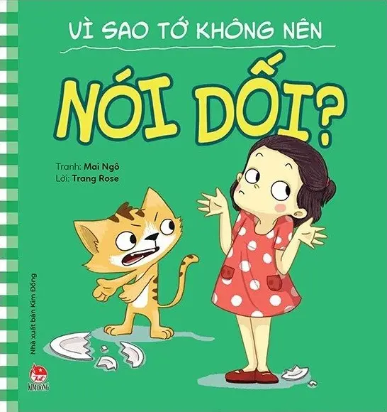 Để Em Luôn Ngoan Ngoãn - Vì Sao Tớ Không Nên Nói Dối?