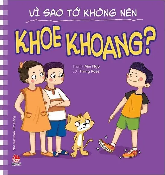 Để Em Luôn Ngoan Ngoãn - Vì Sao Tớ Không Nên Khoe Khoang?