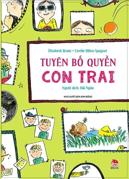 Tuyên Bố Quyền Con Trai