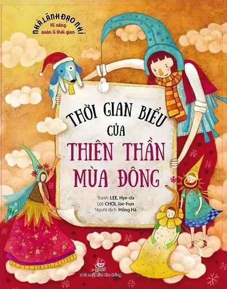 Nhà Lãnh Đạo Nhí - Kĩ Năng Quản Lí Thời Gian - Thời Gian Biểu Của Thiên Thần Mùa Đông