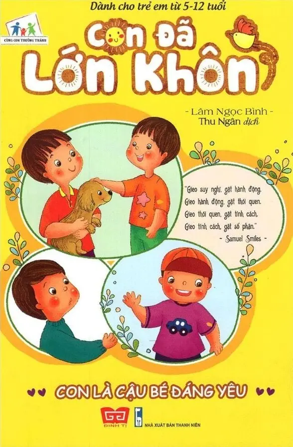 Con Đã Lớn Khôn - Con Là Cậu Bé Đáng Yêu