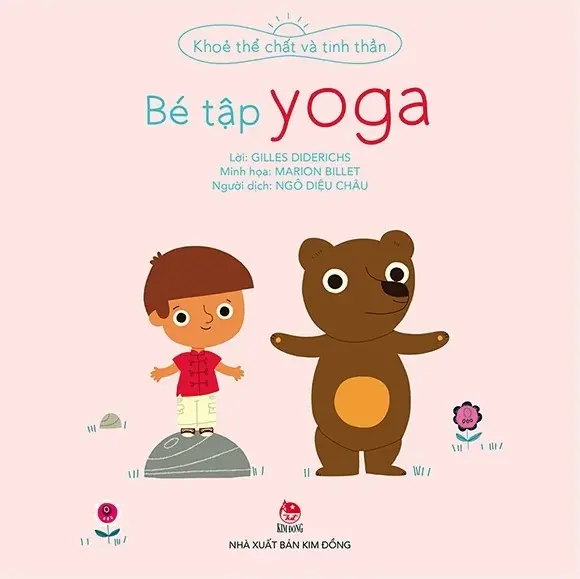 Khoẻ Thể Chất Và Tinh Thần - Bé Tập Yoga