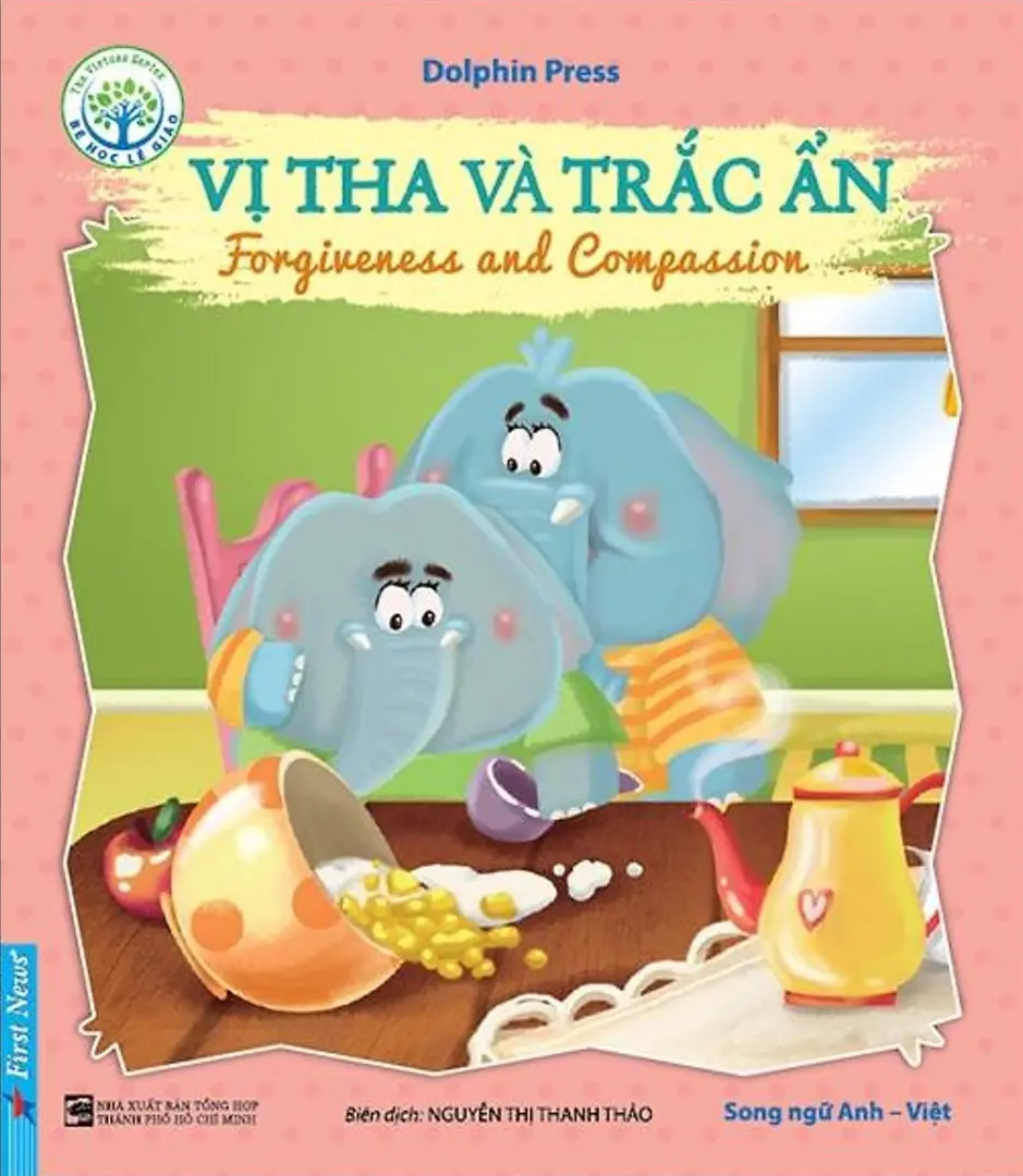 Bé Học Lễ Giáo - Vị Tha Và Trắc Ẩn (Song Ngữ Anh - Việt)
