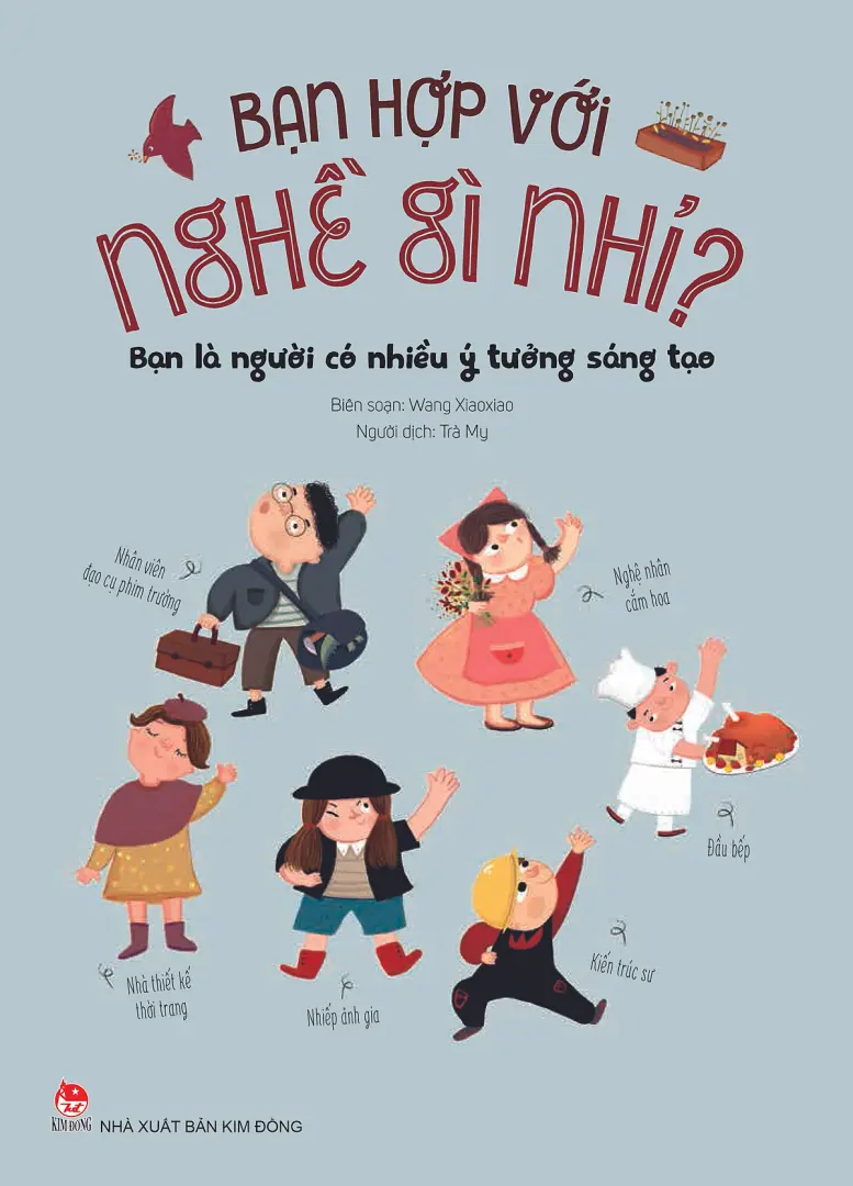 Bạn Hợp Với Nghề Gì Nhỉ? - Bạn Là Người Có Nhiều Ý Tưởng Sáng Tạo