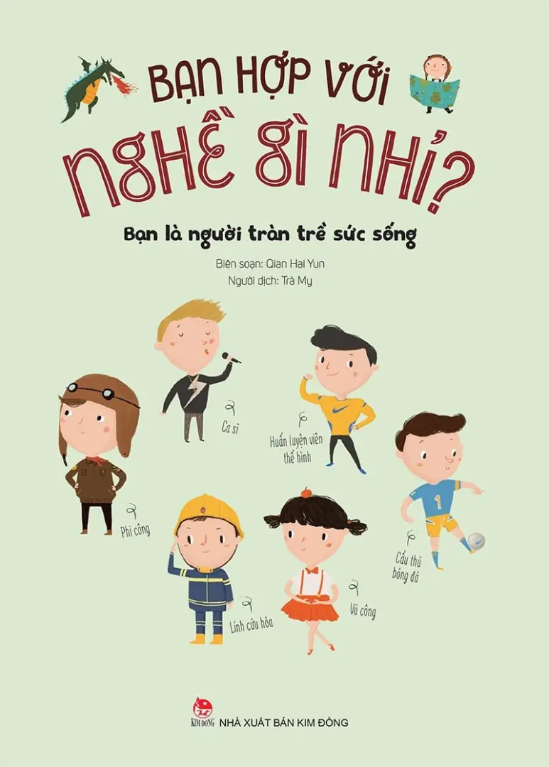 Bạn Hợp Với Nghề Gì Nhỉ? - Bạn Là Người Tràn Trề Sức Sống