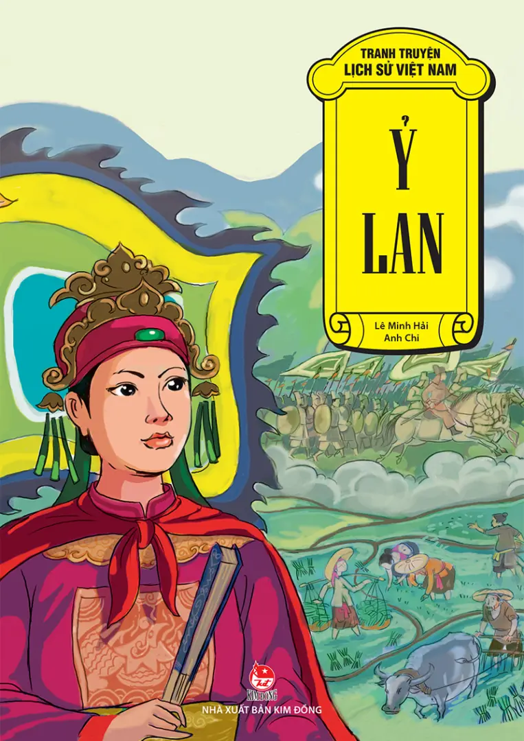 Tranh Truyện Lịch Sử Việt Nam - Ỷ Lan