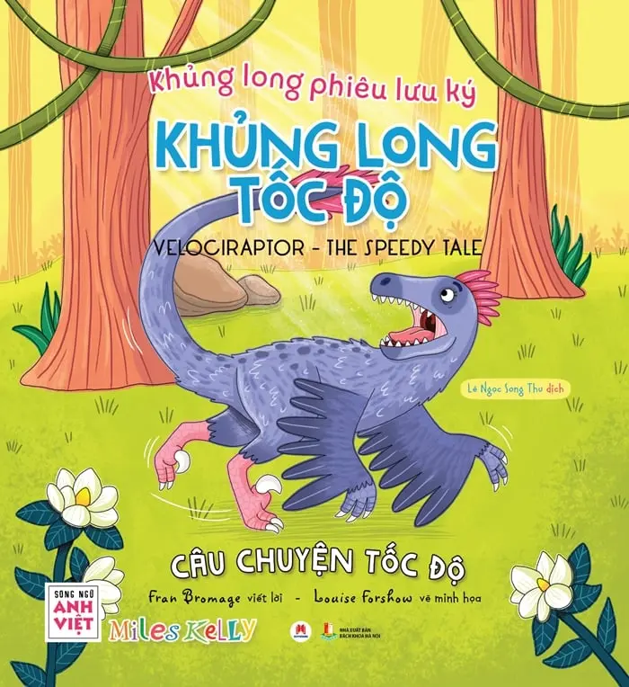 Khủng Long Phiêu Lưu Ký - Khủng Long Tốc Độ: Câu Chuyện Tốc Độ