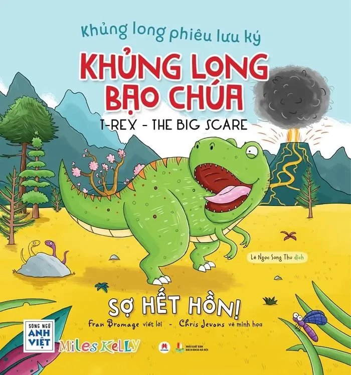 Khủng Long Phiêu Lưu Ký - Khủng Long Bạo Chúa: Sợ Hết Hồn!