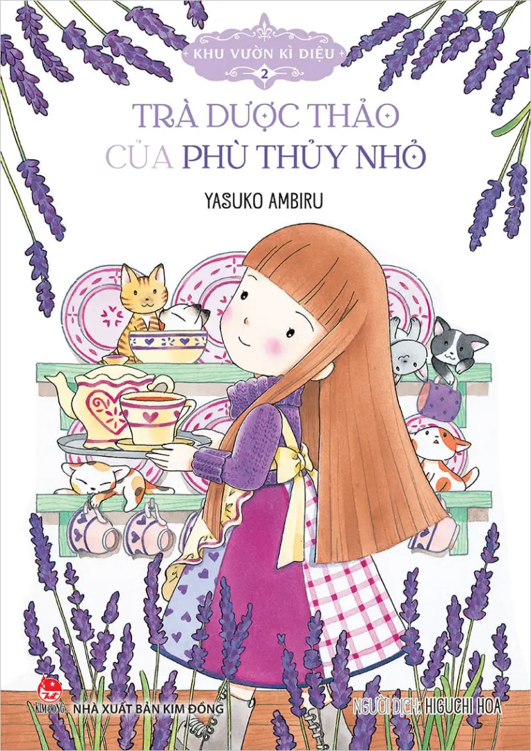 Khu Vườn Kì Diệu - Tập 2 - Trà Dược Thảo Của Phù Thủy Nhỏ