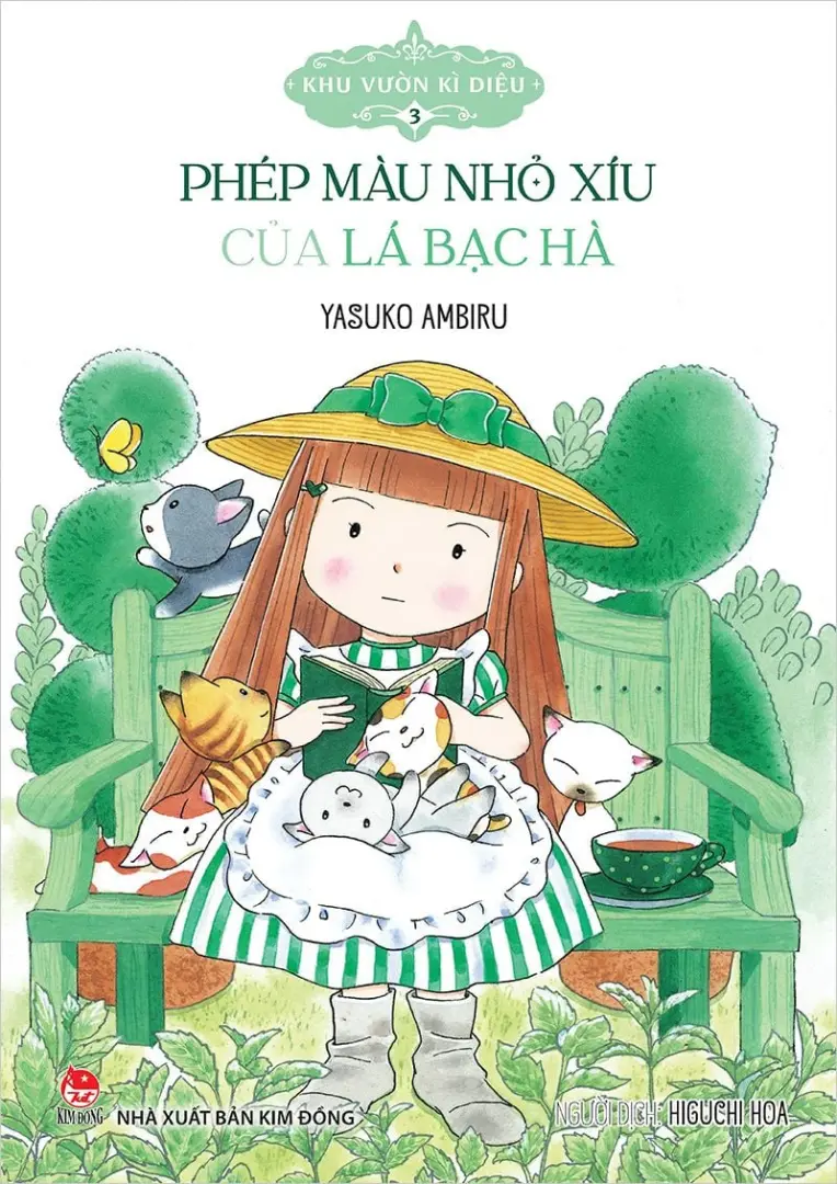 Khu Vườn Kì Diệu - Tập 3 - Phép Màu Nhỏ Xíu Của Lá Bạc Hà