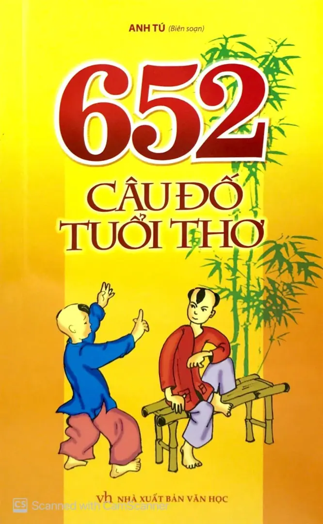 652 Câu Đố Tuổi Thơ