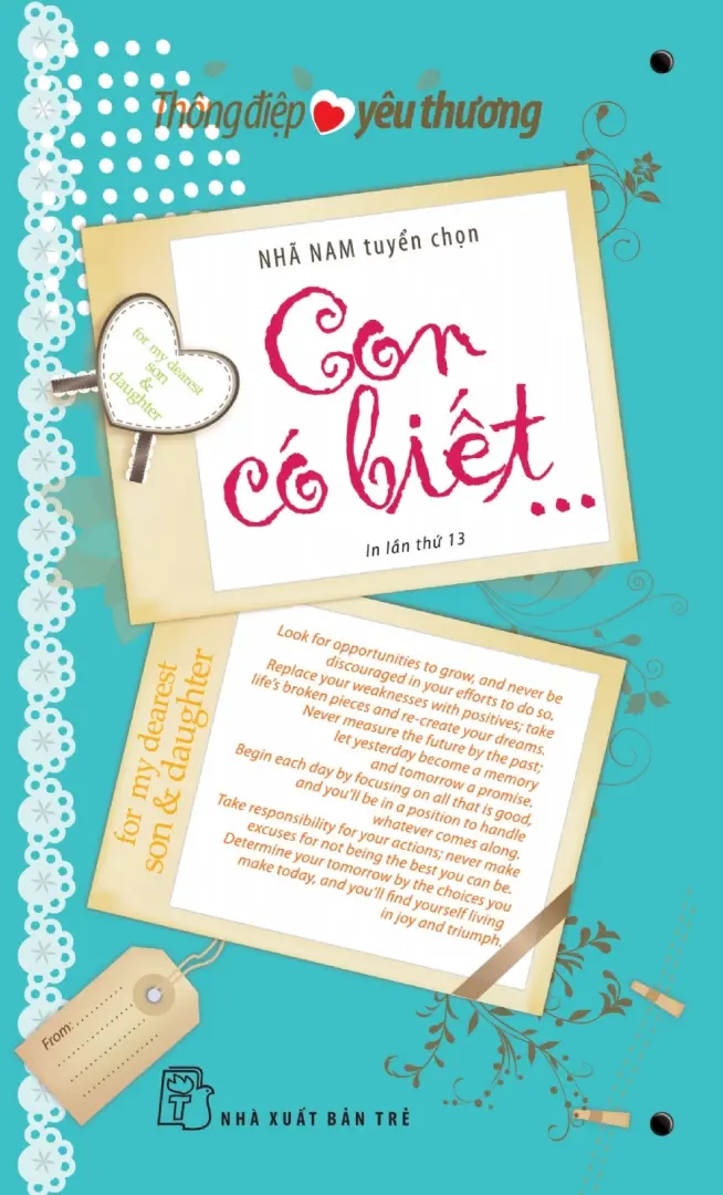 Thông Điệp Yêu Thương - Con Có Biết...