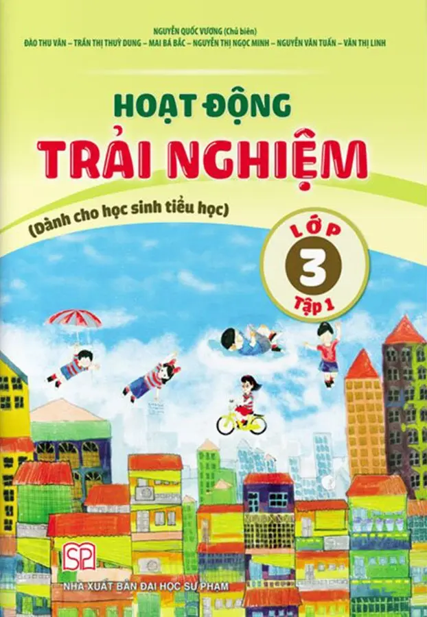 Hoạt Động Trải Nghiệm Lớp 3 Tập 1