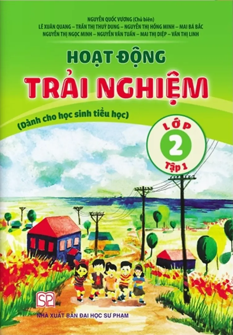 Hoạt Động Trải Nghiệm Lớp 2 Tập 1