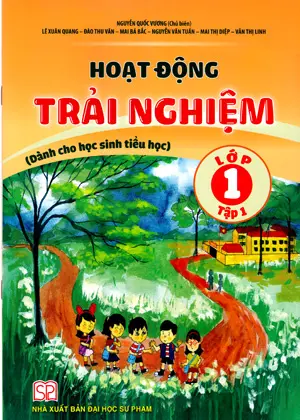 Hoạt Động Trải Nghiệm Lớp 1 Tập 1