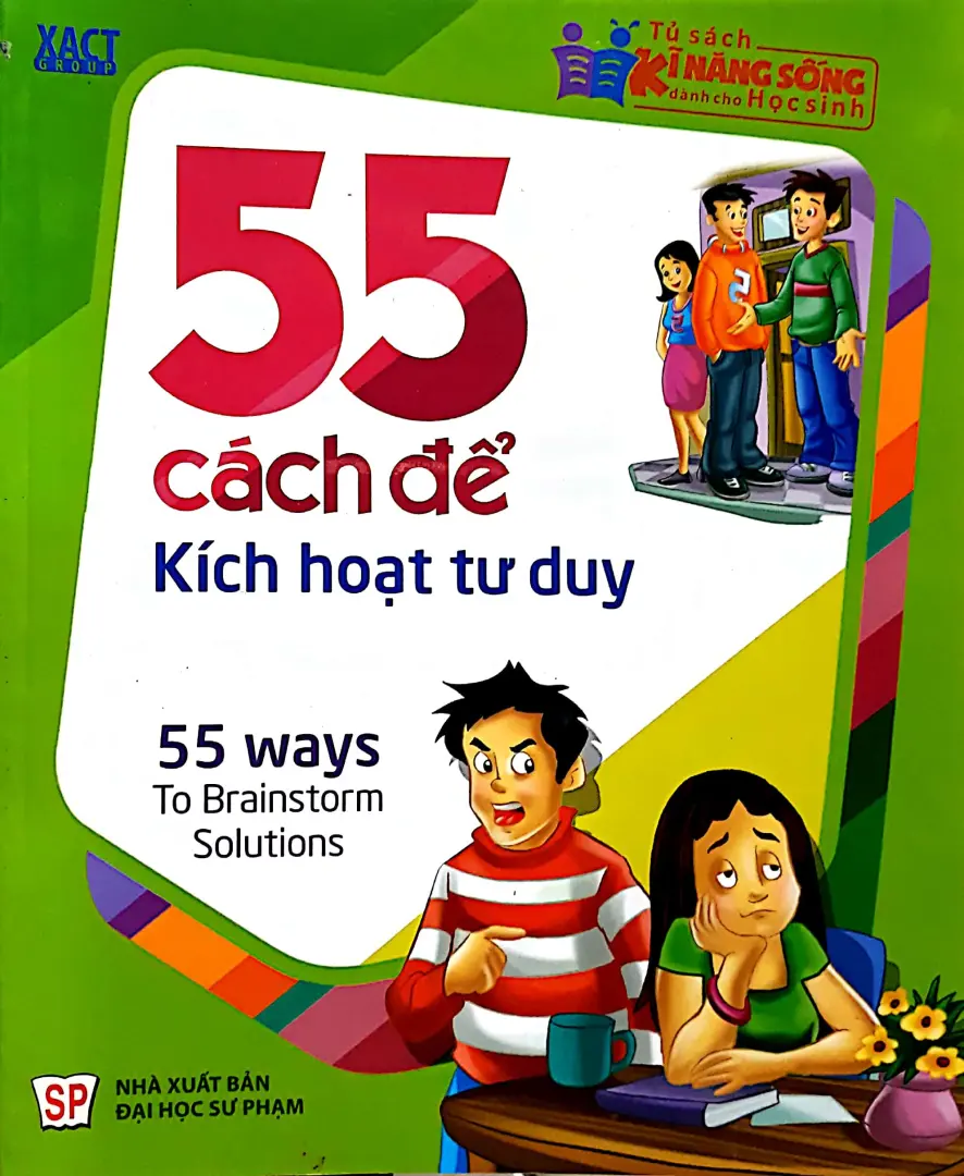 Tủ Sách Kỹ Năng Sống Dành Cho Học Sinh - 55 Cách Để Kích Hoạt Tư Duy
