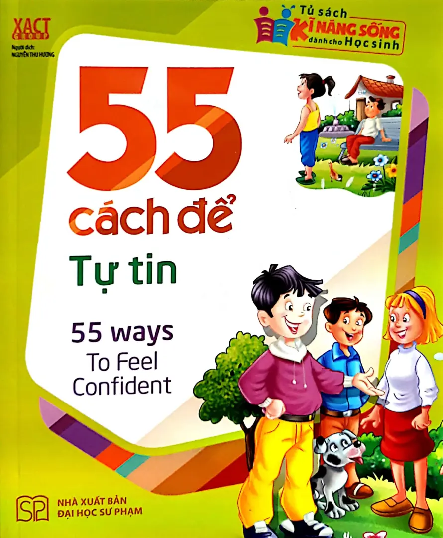 Tủ Sách Kĩ Năng Sống Dành Cho Học Sinh - 55 Cách Để Tự Tin